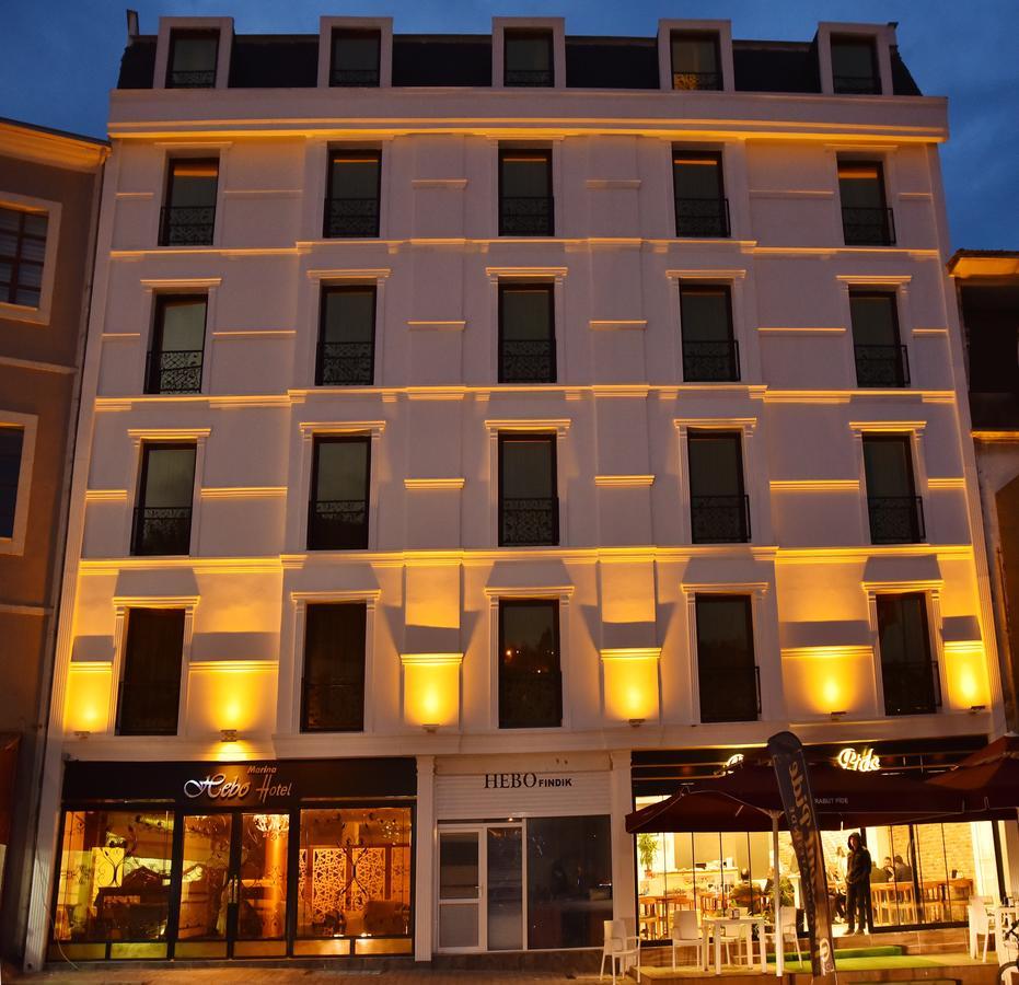 Hebo Marina Hotel Tirebolu Exterior foto