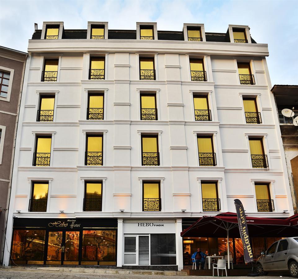 Hebo Marina Hotel Tirebolu Exterior foto