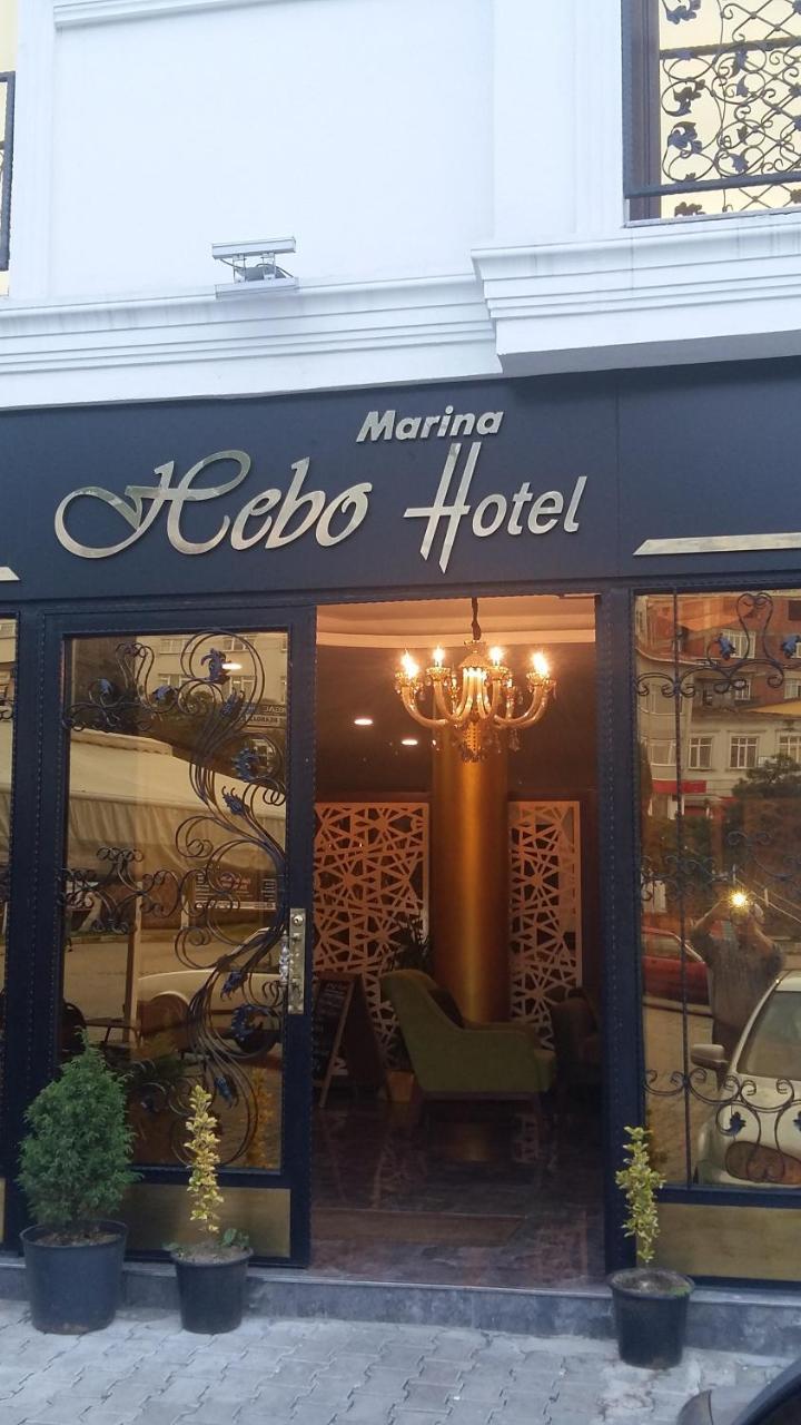 Hebo Marina Hotel Tirebolu Exterior foto